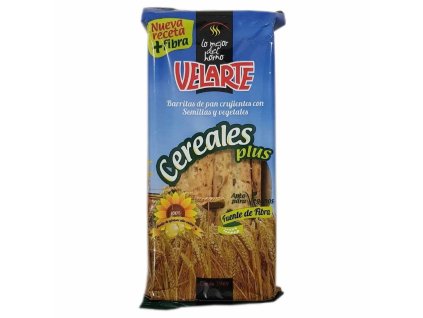 Velrate chrumkavý tyčinky z cereálií 80g