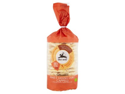 Alce Nero kukuričné chrumkavé galetky 100g