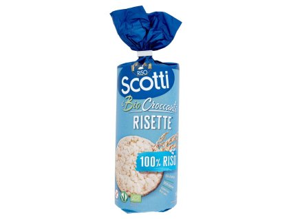 Scotti ľahké ryžové bezlepkové chlebíky 150g