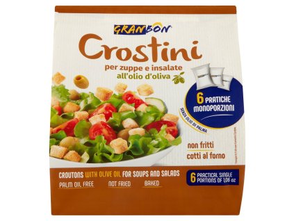 Granbon chrumkavé talianske mini krutóny 180g