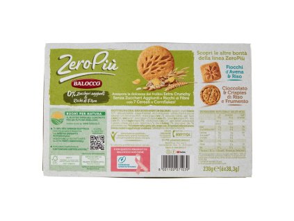 Balocco Zeropi? Cereálie Bez Cukru - 230gr