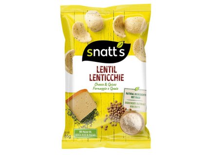 Snatt´s šošovicové chipsy so sysorom a bylinkami 85 g