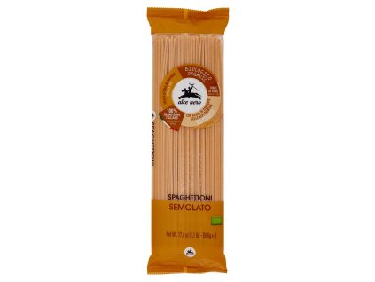 Alce Nero cestoviny Spaghettoni Semolato 500g BIO