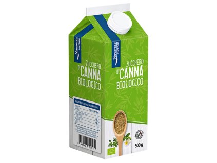 Novarese Bio Hnědý Cukr Brik - 500g