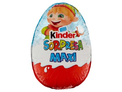 Kinder SORPRESA  MAXI  veľkonočné vajíčko 100g