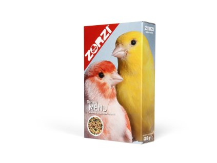 ALIMENTO COMPLETO PER CANARINI CANARY MENU