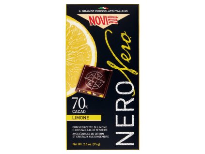 Novi Tableta Čierna Lim/Zenz. - 75gr
