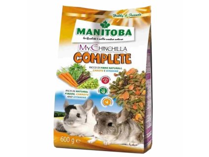 Manitoba krmivo pre činčily 600g