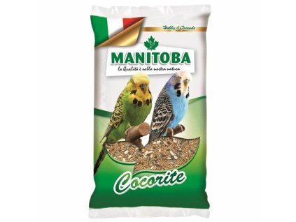 Manitoba krmivo pre andulky 4kg