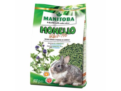 Manitoba krmivo pre hlodavce peletky 900g