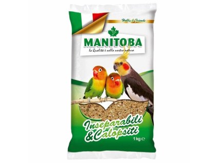 Manitoba krmivo pre korely 1kg