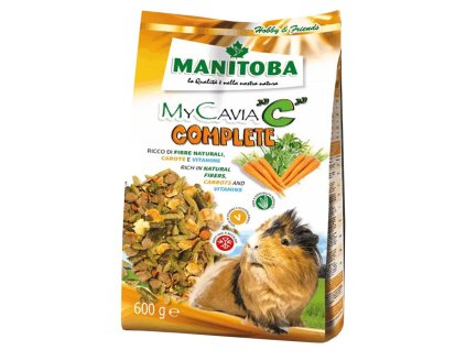 Manitoba krmivo pre morčatá 600g