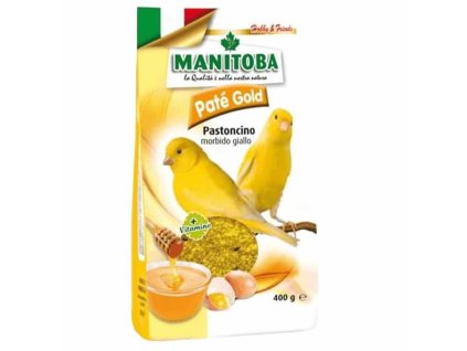 Manitoba krvio Gold pre kanárikov 400g