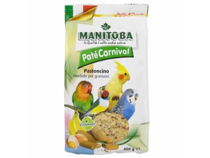 Manitoba PateCarnival krmivo pre kanárikov 400g