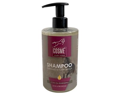 Cosme šampón s esenciálnymi olejmi pre kone 500ml