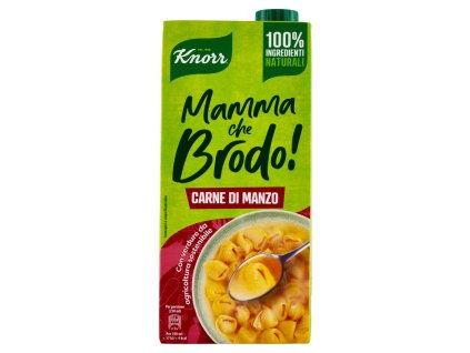 BRODO LIQUIDO MANZO LT.1