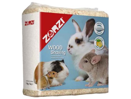 Zorzi drevená podstielka so sviežou citrónovou vôňou 1kg