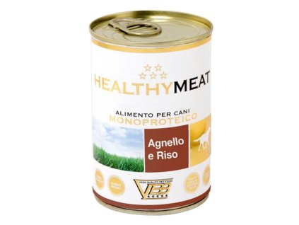 Healthy Meat monoproteínové vlhké krmivo pre psov s bývolím mäsom a zemiakmi 400g