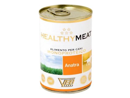 Healthy Meat monoproteínové vlhké krmivo pre psov s kačacím mäsom 400g