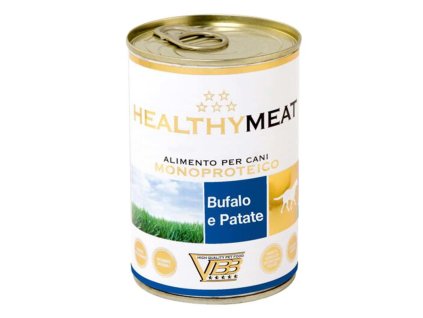 Healthy Meat monoproteínové vlhké krmivo pre psov s bývolím mäsom a zemiakmi 400g