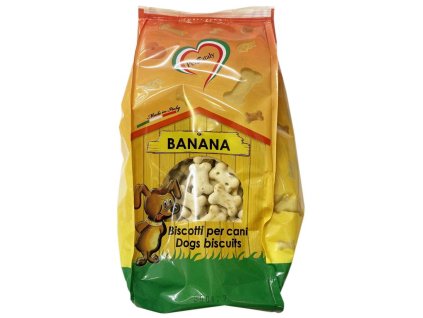 Peteataly mäkké banánové tyčinky pre psov 300g