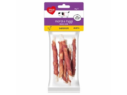 Magic Pet mäkké kačacie tyčinky pre psov 80g
