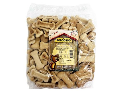 Peteataly chrumkavé sušienky pre psov 1,5kg