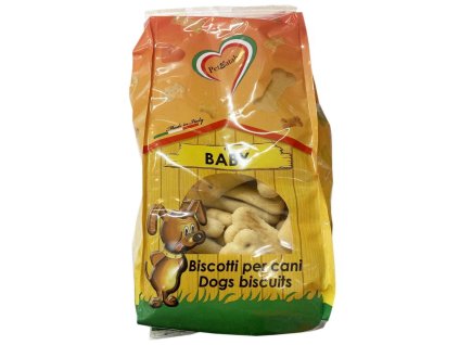 Peteataly chrumkavé sušienky pre psov 300g