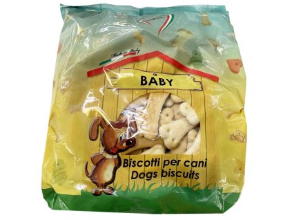 Peteataly chrumkavé sušienky pre psov 750g