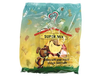 Peteataly mix sušienok pre psov 750g