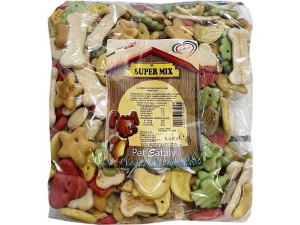 Peteataly mix sušienok pre psov 1,5kg