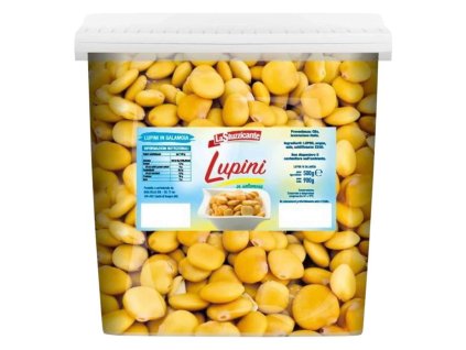 La stuzzicante bio lupiny 900 g