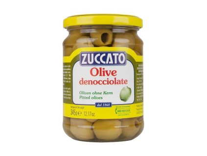 Zuccato olivy bez kôstky 370 g