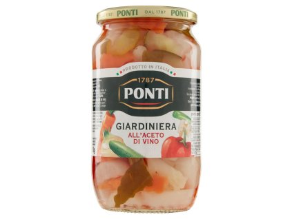 Ponti zmes zeleniny vo vínnom octe 700g