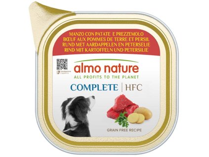 Almo Nature prémiové vlhké krmivo pre psov z ingrediencií HFC kvality 150g