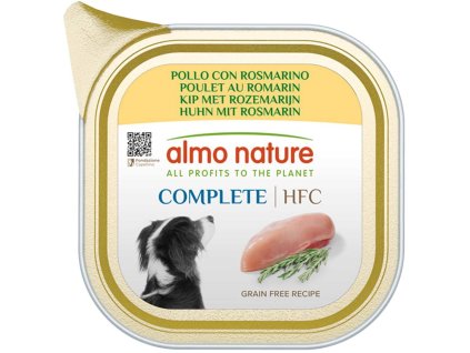 Almo Nature prémiové vlhké krmivo pre psov z ingrediencií HFC kvality 150g