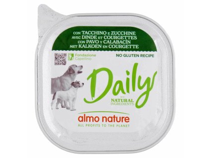 Almo Nature vlhké krmivo s teľacím mäsom a mrkvou 300g