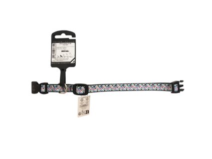 Ferplast farebný nylonový obojok v rôznych kombináciách 1ks