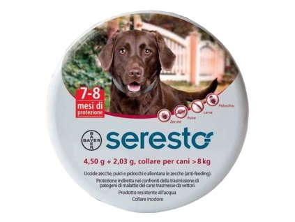 Seresto antiparazitný obojok pre veľké psy 1ks