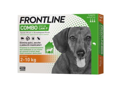 Frontline účinný antiparazitárny spot‑on pre psy 3ks