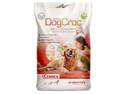 Crancy kompletné suché krmivo pre dospelé psy s hovädzím mäsom 4kg