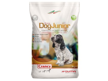 Crancy kompletné suché krmivo pre šteniatka s kuracím mäsom, semenami a citrusmi 3kg