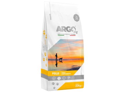 Argo Dog suché krmivo pre dospelé psy s kuracím mäsom 20kg