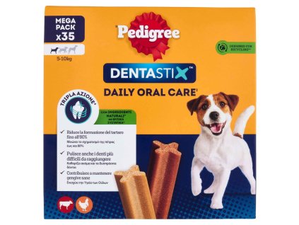 Pedigree dentálny snack pre psov 550g