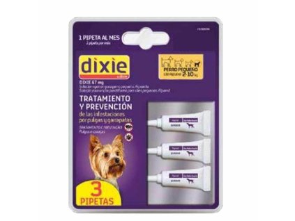 Dìxìe antiparazitný spot‑on pre psov 0,50ml-3ks