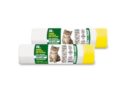 Peter Pan Plast hygienické vrecia pre mačacie toalety 10ks
