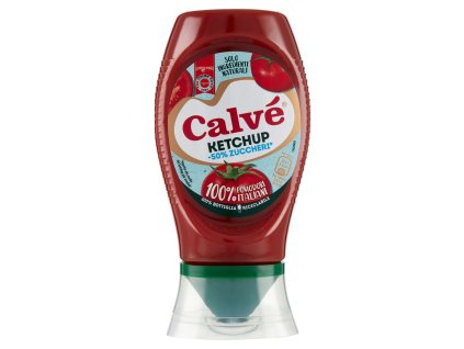 Celvé kečupo 50% menej cukru 270g