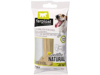 Ferplast bezpečná jedlá hračka s príchuťou jahňaciny 70g