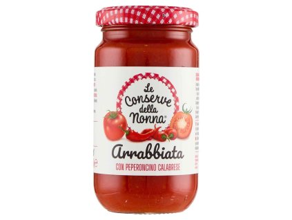 Le conserve della nonna rajčatová omáčka s chilli 190 g