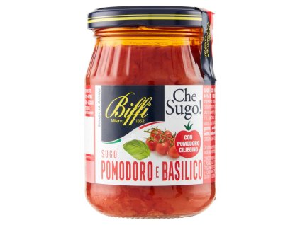Biffi rajčatová omáčka s bazalkou 190 g